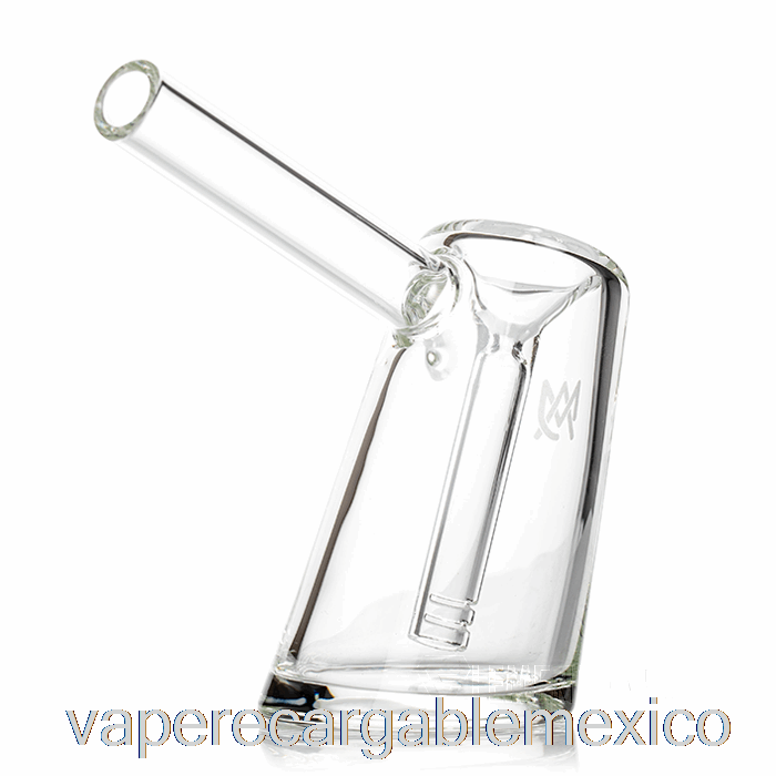 Vape Recargable Mj Arsenal Fulcrum Mini Bubbler Claro